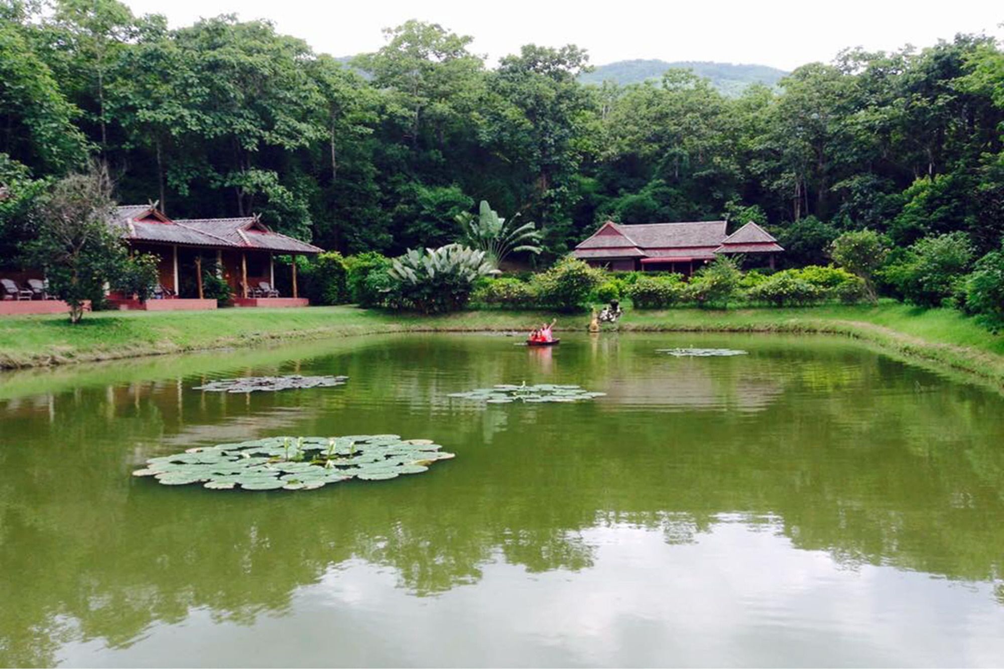 Noks Garden Resort Čiang Rai Exteriér fotografie