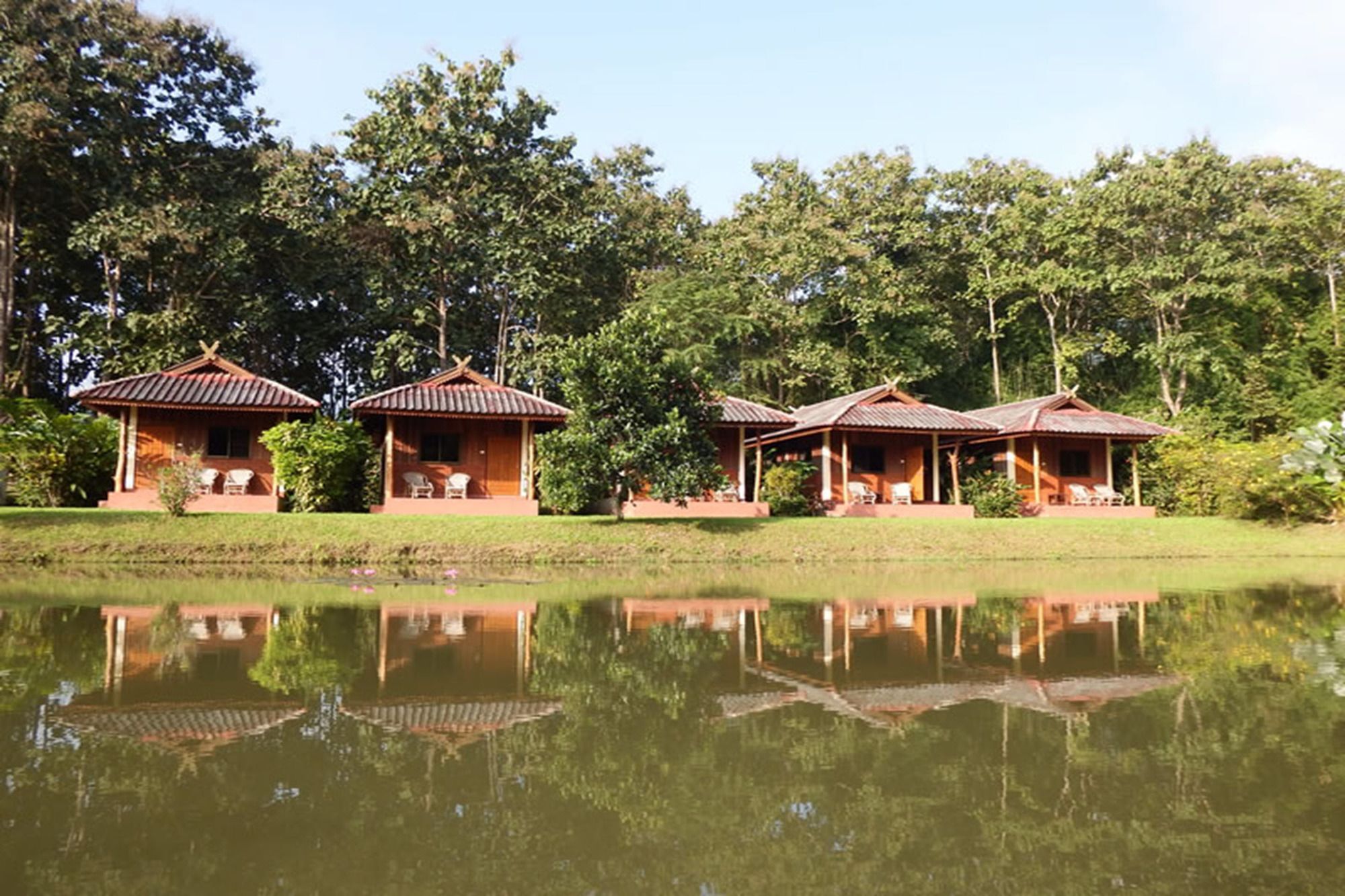 Noks Garden Resort Čiang Rai Exteriér fotografie