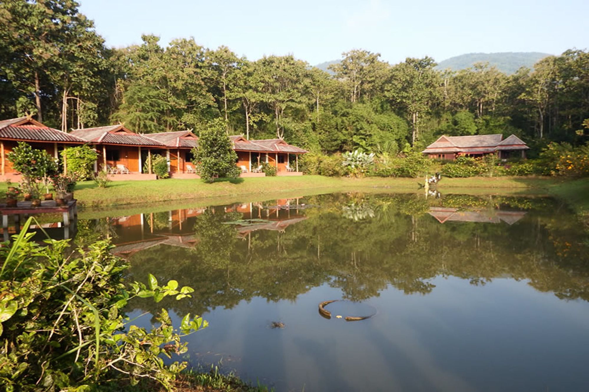 Noks Garden Resort Čiang Rai Exteriér fotografie