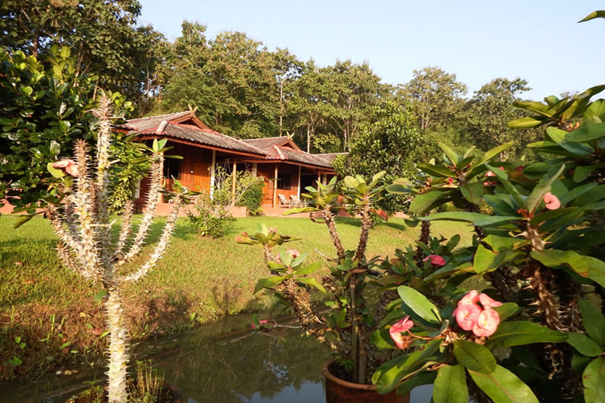 Noks Garden Resort Čiang Rai Exteriér fotografie
