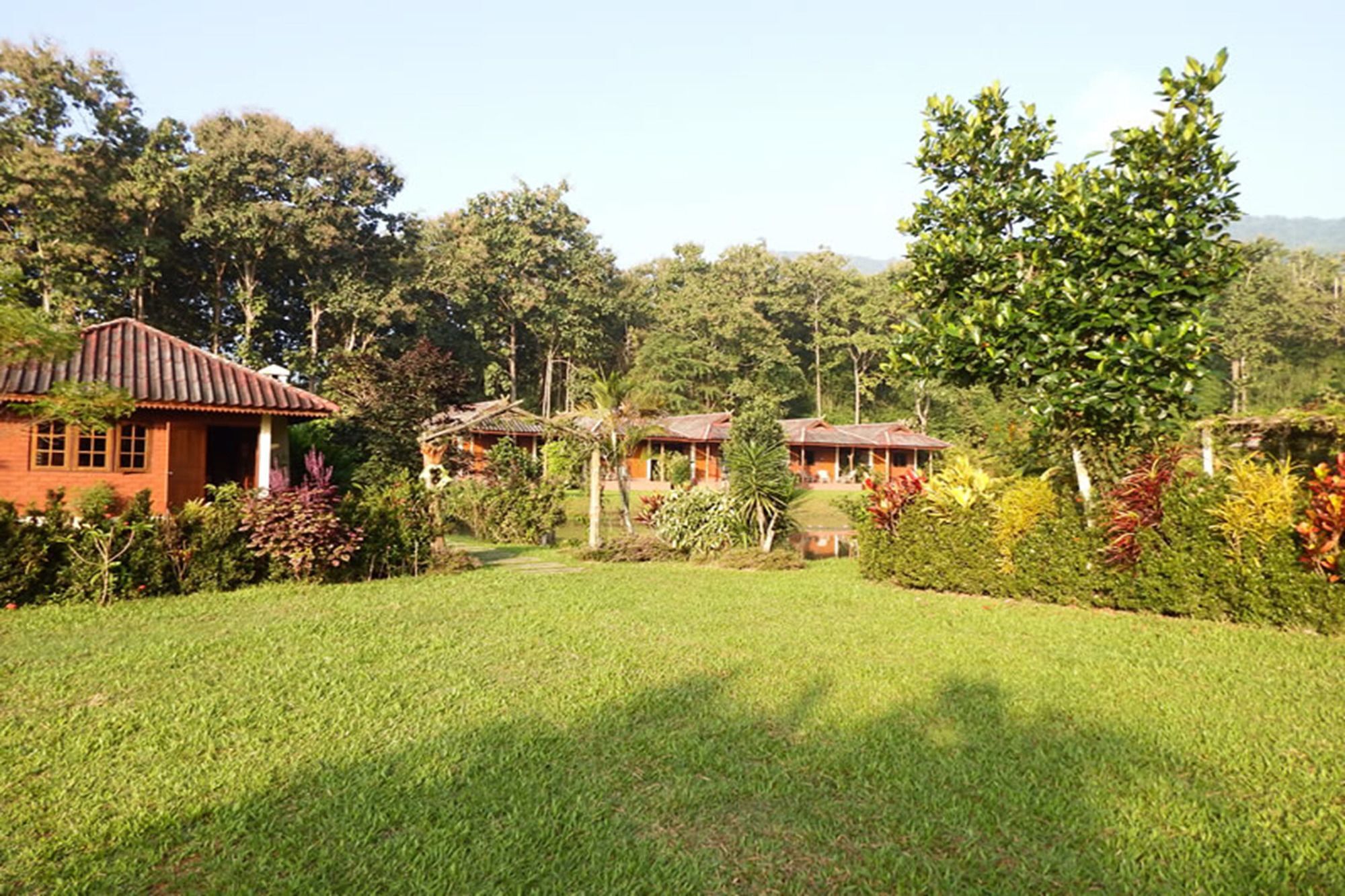 Noks Garden Resort Čiang Rai Exteriér fotografie