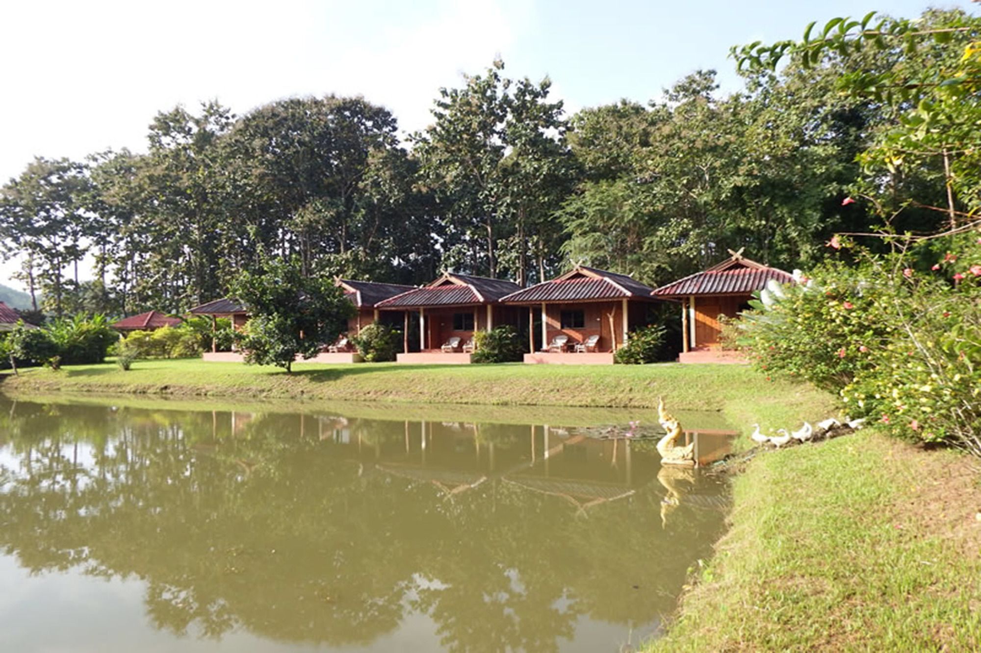 Noks Garden Resort Čiang Rai Exteriér fotografie