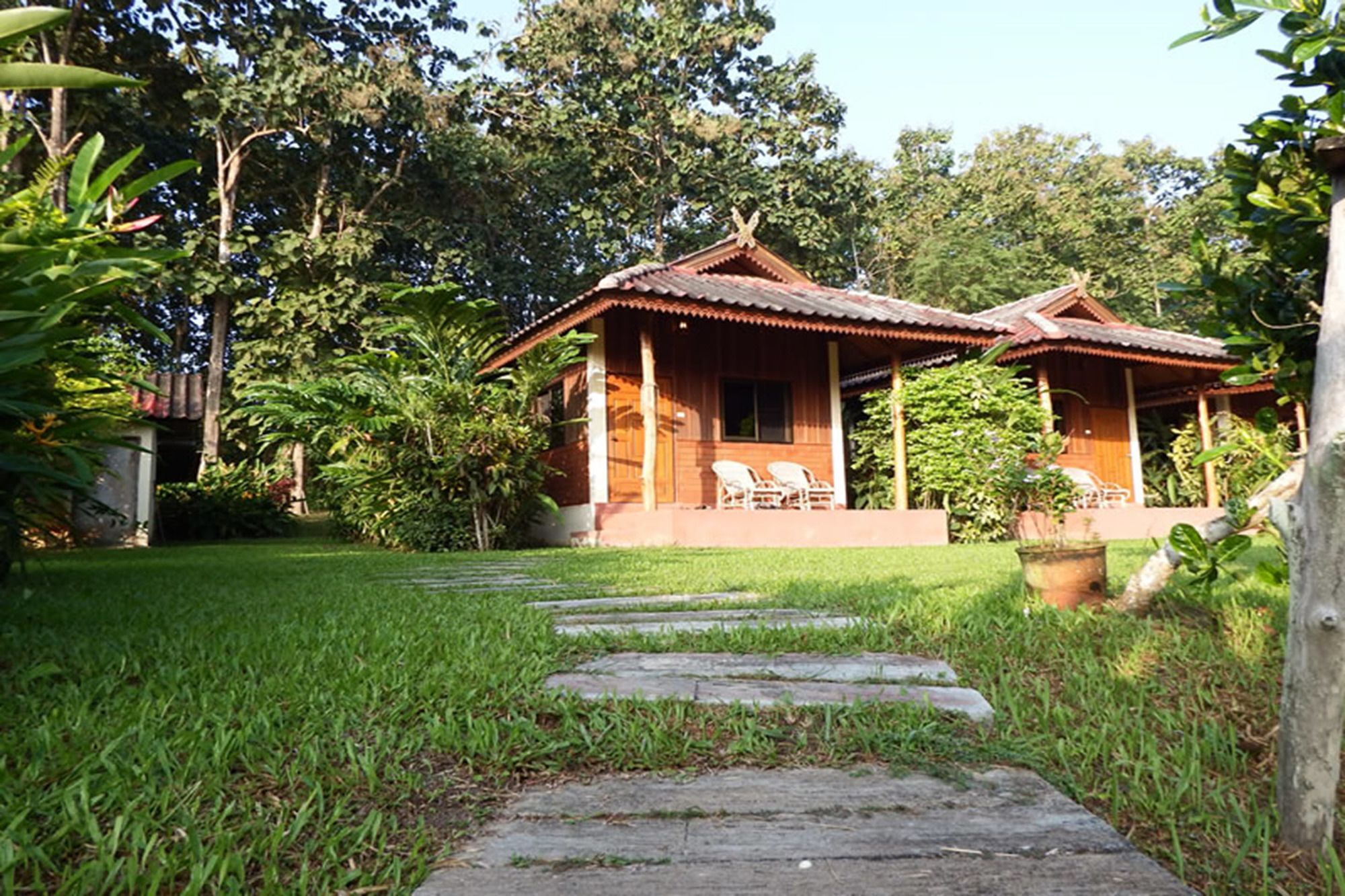 Noks Garden Resort Čiang Rai Exteriér fotografie